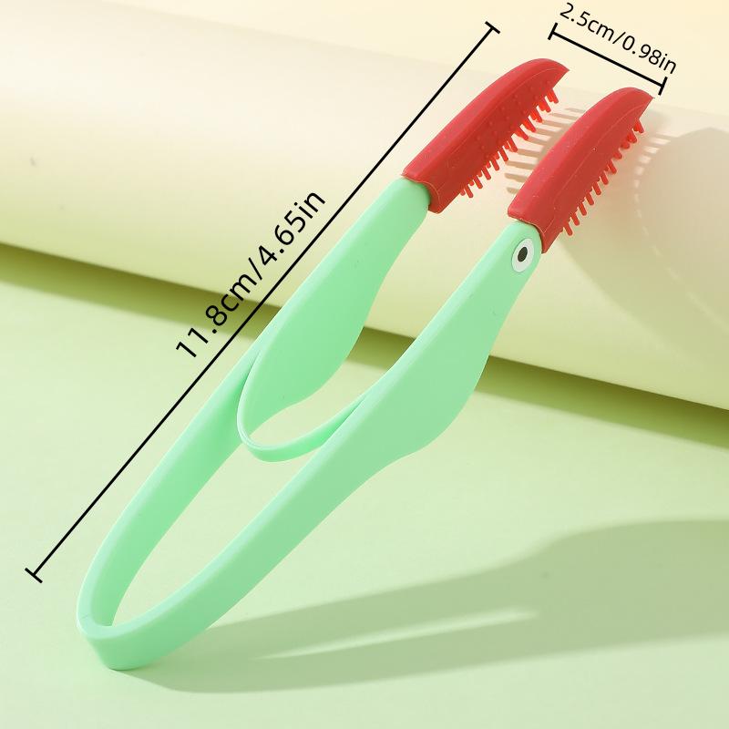 1PC Haustier Tränenfleckenbürste Katze Hund Augen Kotbürste Knoten Augenreiniger Clip Weiche Bürste Reinigung Weiche Bürste Kleines Haustier Werkzeug