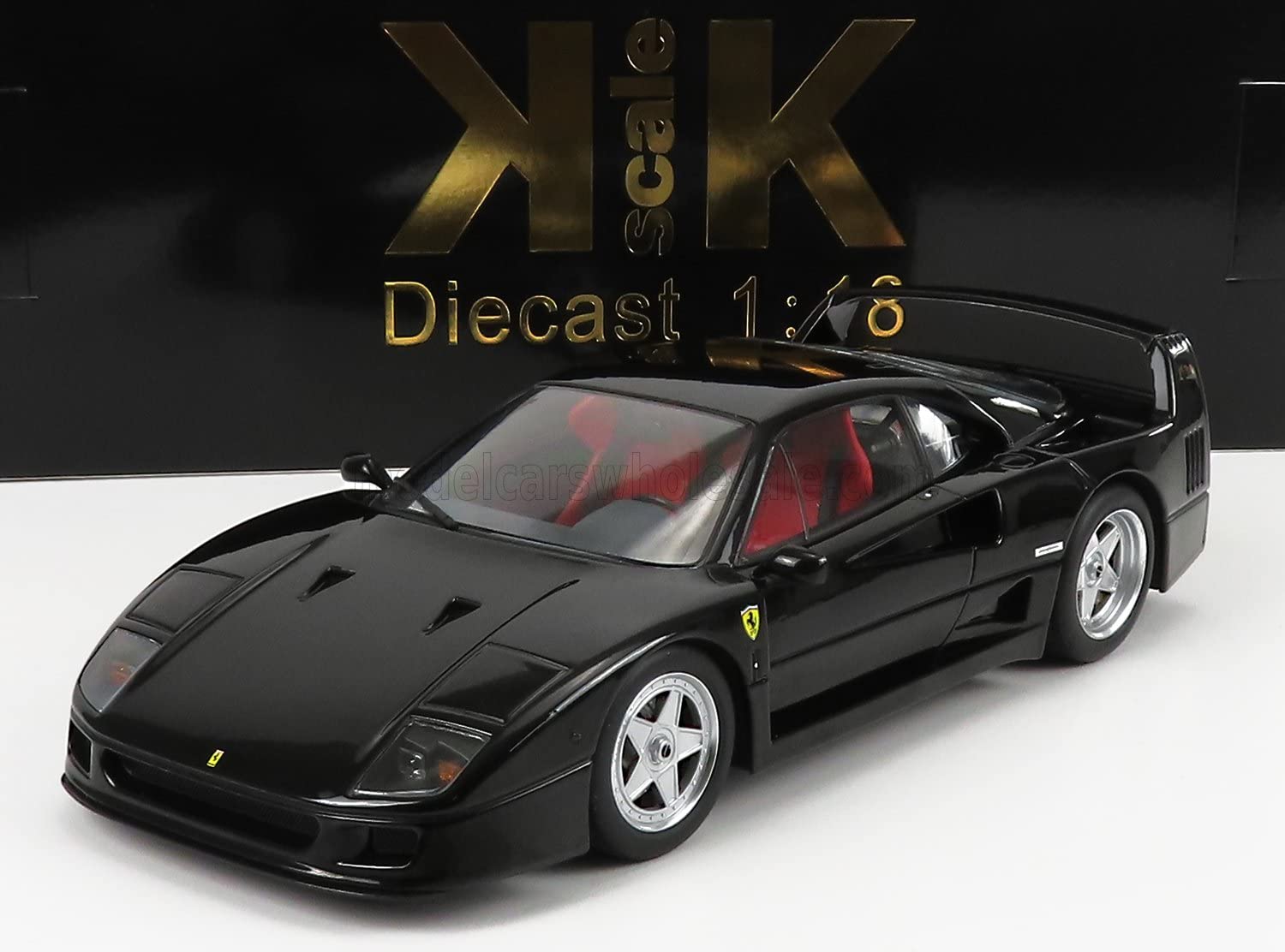

Mini car Ferrari F40 FERRARI F40 1987 BLACK KKDC180693 1/18 KK-SCALE 1/18