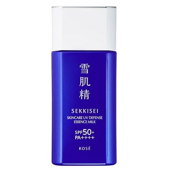 Sekkisei Sonnencreme Hautpflege UV Essence Milch 60g SPF50+/PA++++ Wasserdicht Gesicht Körper Jobs Tränen