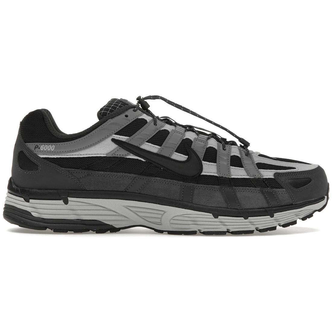 

Кроссовки Nike P-6000 Антрацитовый Дымчато-серый(HQ3818-001) 39