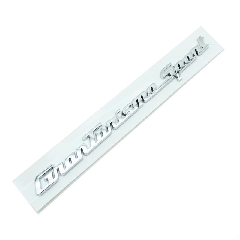ABS Auto Hinten Stamm Buchstaben Emblem Abzeichen Aufkleber Aufkleber Für Maserati Gransport Granlusso Quattroporte GTS Granturismo Sport