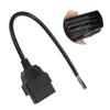 30cm / 11.8Inch OBD2 Adapter Open Plug Wire OBD2 Pigtail  Equipment Modification Technicians