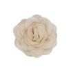Elegant High-End Silk Camellia Brooch for Ladies