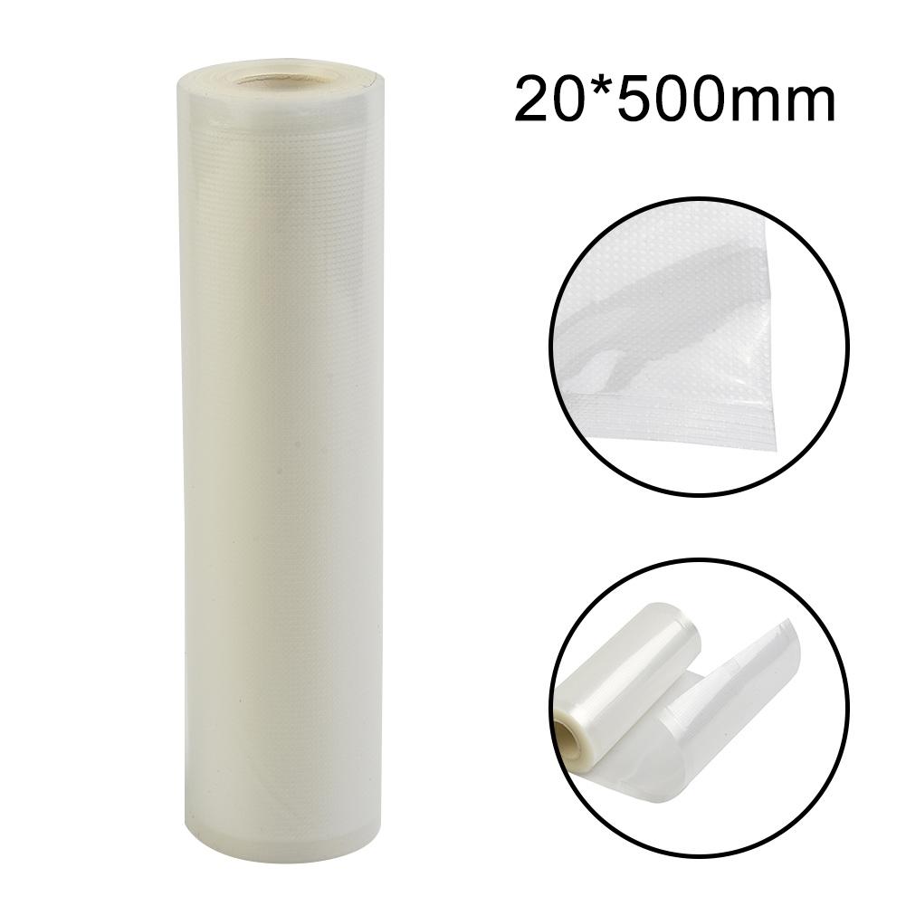 For Kitchen Fresh Vacuum Bag Meat Fruit Veggies Storage Sealer Bag