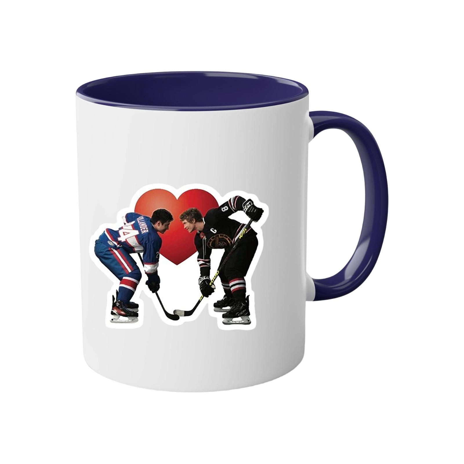 Surrounding Color Blocked Mug one size