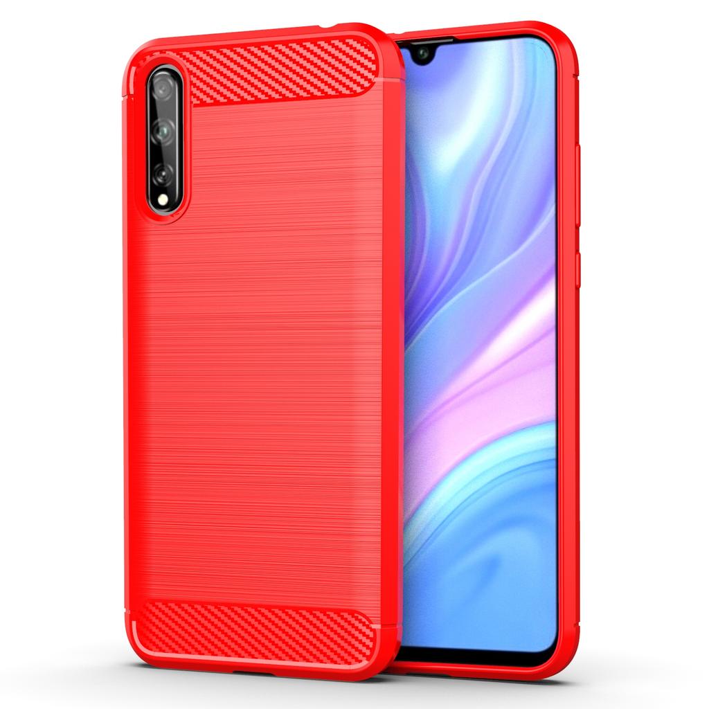 For Enjoy 10s Huawei Y8P Soft Matte Case Shockproof Silicone Phone Cover for P Smart S Y8p Anti-knock Frosted Cases