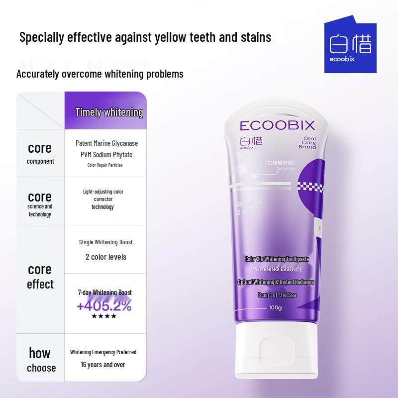 Baixi Whitening Toothpaste
