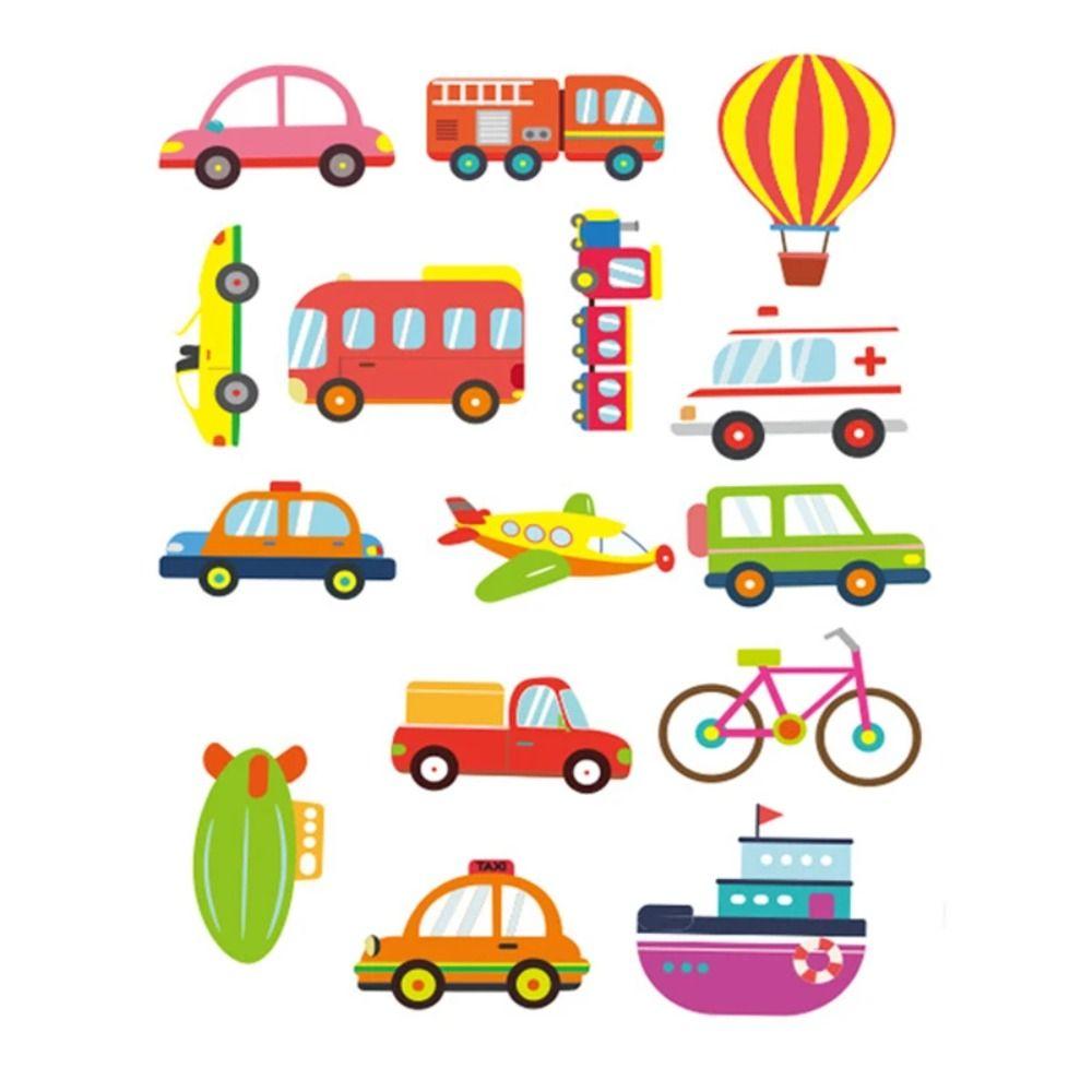 

Car Boat Children Puzzle Bathing Toys Floating Baby Bath Puzzles Toy Funny Gift 1set