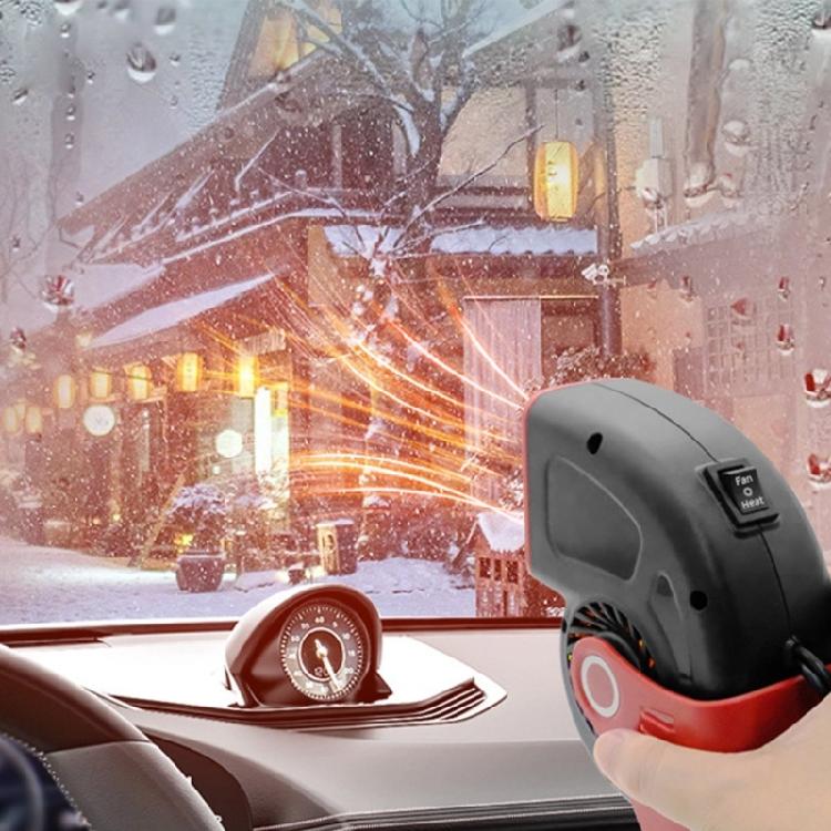 Car Heater Air Coolers Fan Demister Defroster 24V Heating Defrosting Windshield