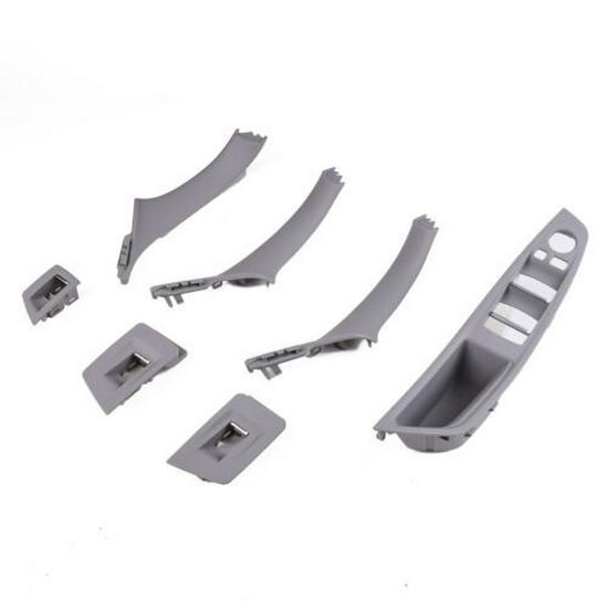 51417225877 Gray 7-Piece Set for BMW 5 Series F18 Door Armrests & Lift Switches