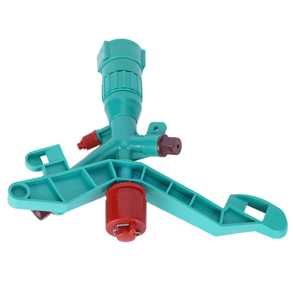 PP Irrigation Tool 360 Degrees Rotation Garden Sprinkler Watering Accessories  Garden Irrigation