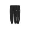 Li Ning Knitted Sweatpants Men's Black AYKS285-2