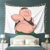 Peter Themed Tapestry for Living Room Bedroom Decor Perfect Gift for Fans Flag Polyester Outdoor Decor Room Aesthetic