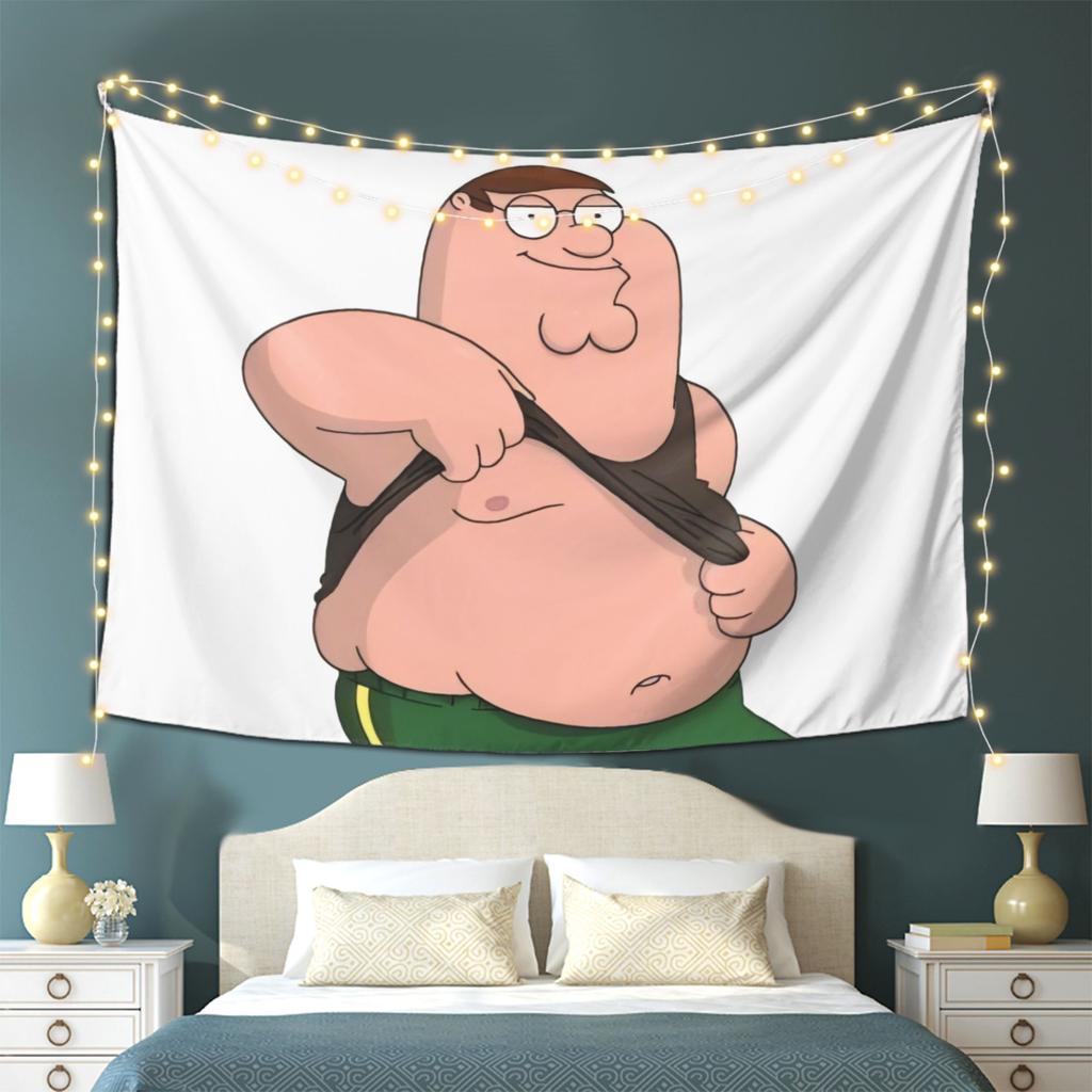 Peter Themed Tapestry for Living Room Bedroom Decor Perfect Gift for Fans Flag Polyester Outdoor Decor Room Aesthetic