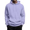 Men's Fleece Hoodie Casual Long Sleeve 1/4 Zipper Pullover Sweatshirts