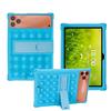10.1 Inch Tablet Case Pad17 Pro Max With Stand Function Shockproof Silicone Cover In Multiple Colors