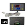 W3230 Mini Digital Temperature Controller DC 5V 12V 24V 220V K Type Thermostat Regulator Heating Cooling Control Switch