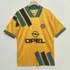 Vintage Retro Football Jersey Replica Club Match Shirt Short Sleeve Unisex Adult Winter Fall