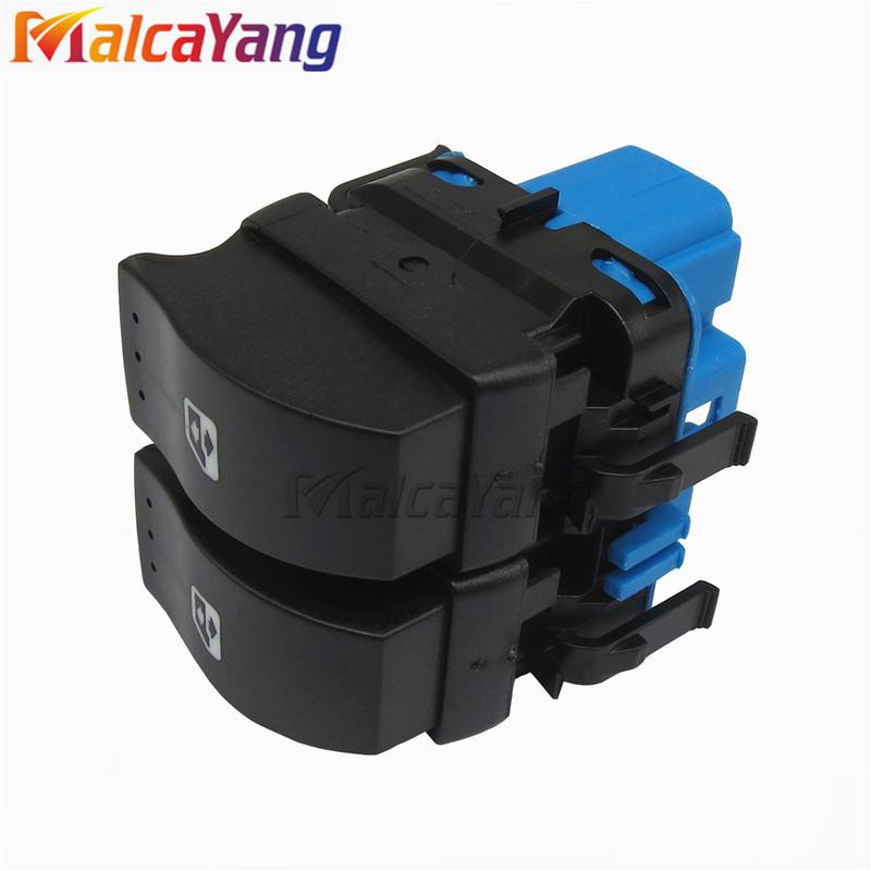 10 P For Renault Logan Duster Sandero 2010 2011 2012 2013 Electric Window Switch Lifter Switches 8200107772