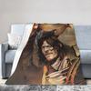 Daryls Dixon The Walking Dead Blanket Quality Warm Soft Throw Blanket Winter Students Couch Bed Pattern Bedspread