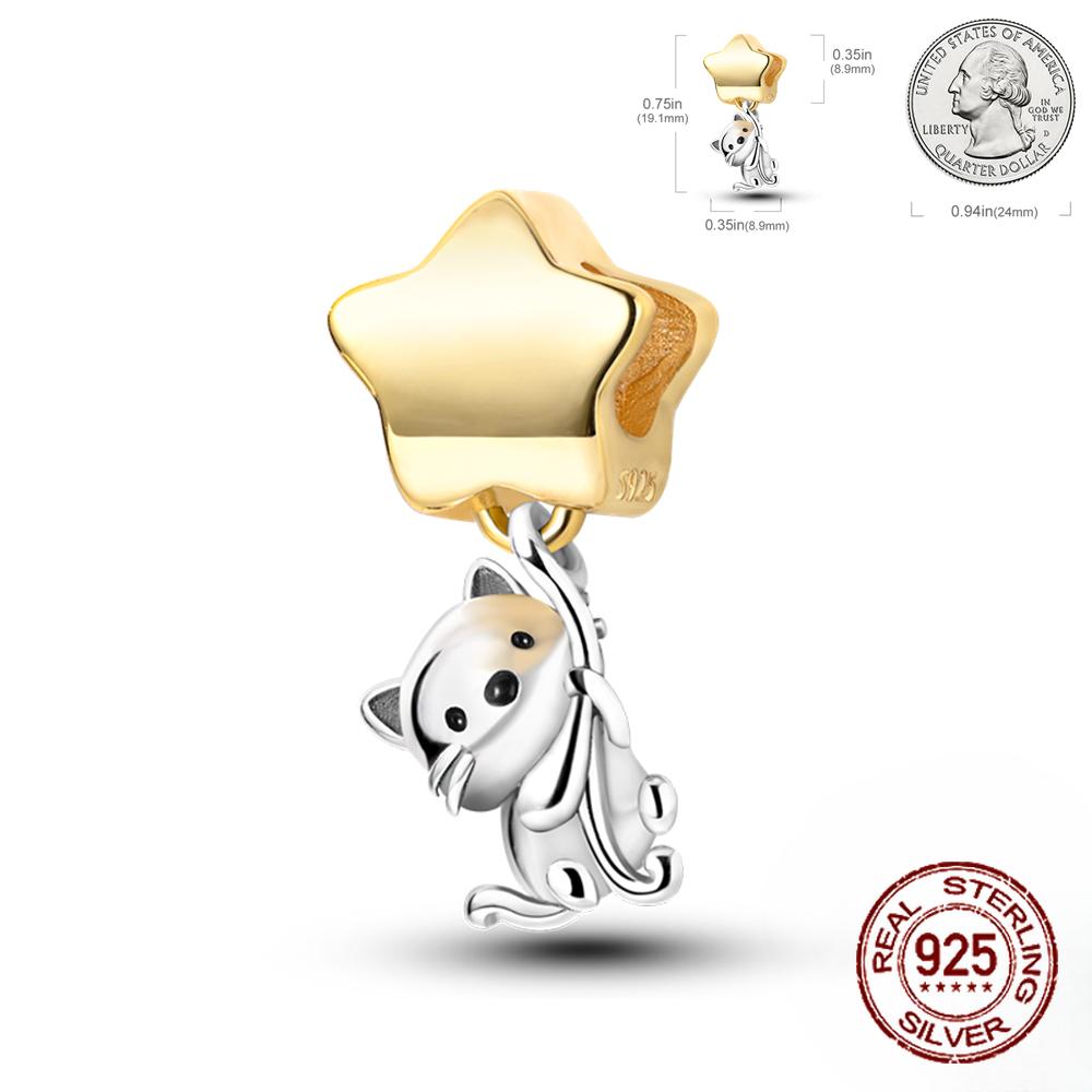 Golden Series Copper Ring Heart Tree Of Life Sunflower Owl Charm Pendant Fit Bracelet Handmade Diy Gifts