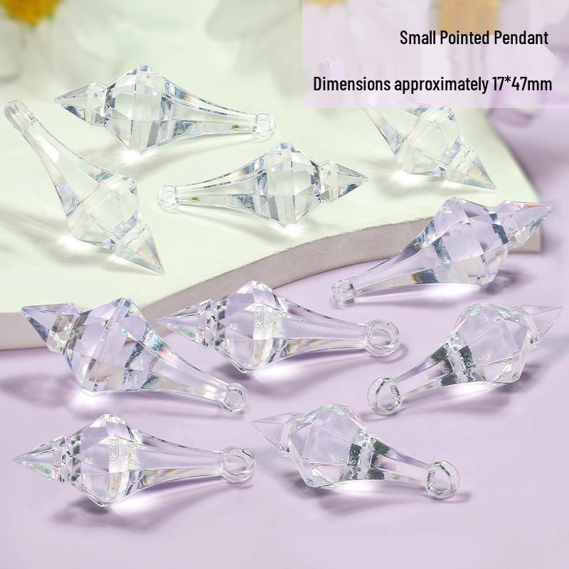 Acrylic Water Drop Crystal Chandelier Pendant Ornament for Wedding Pavilion or Christmas Decoration