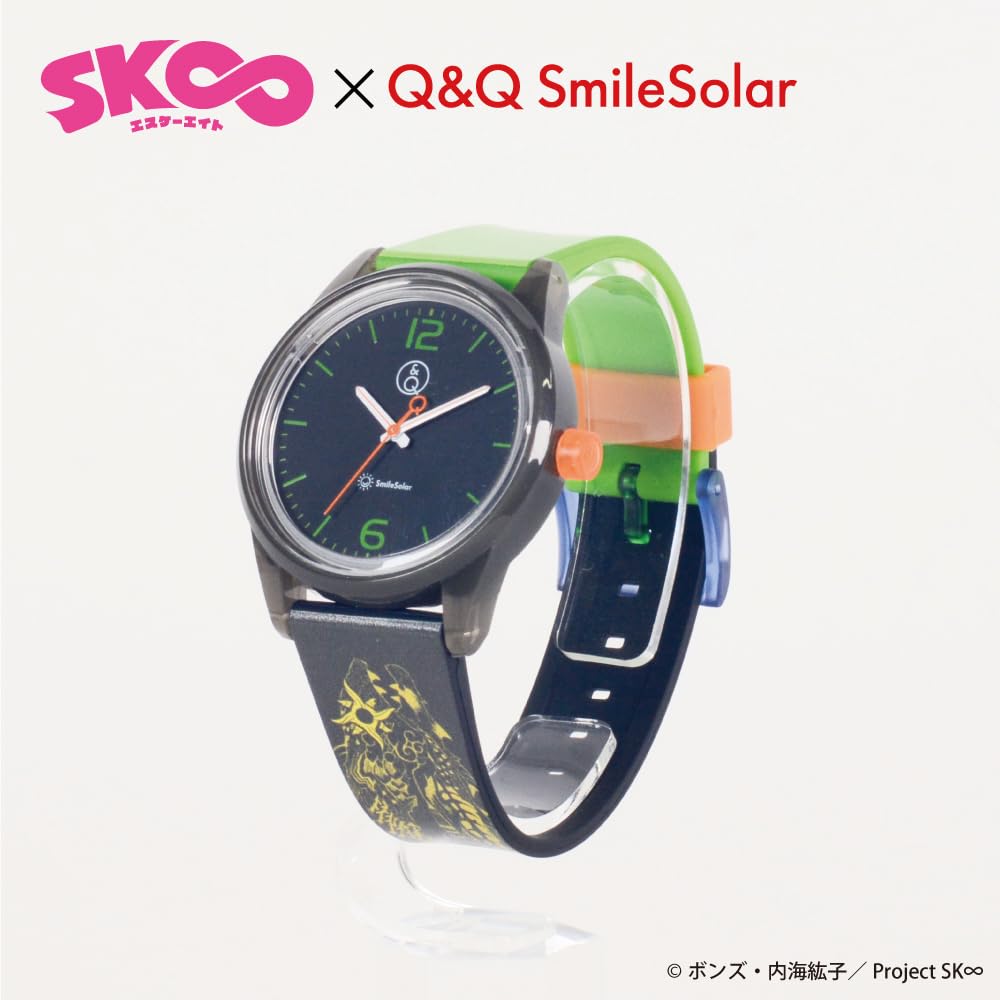 CITIZEN SK8 Smile Solar Watch "SK SK8 the Infinity x Q&Q SmileSolar" Joe Model