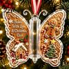 Decorative Ornaments for Parties Butterfly Cash Gift Ornament Christmas Money Holder Hanging Decor with Holiday Decorations Festive Print,