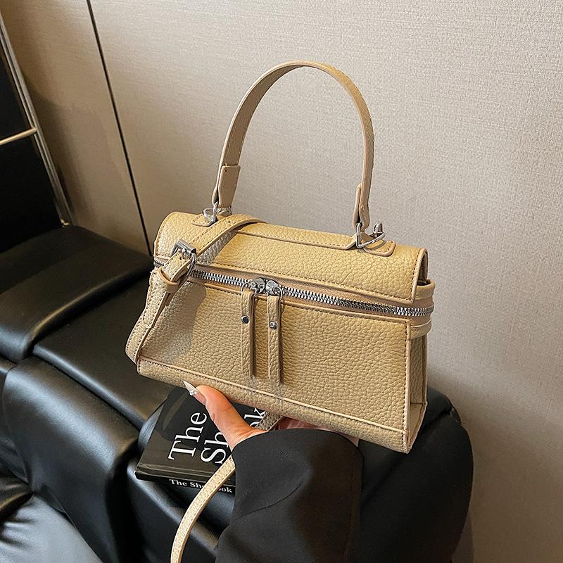 Premium texture small square bag women's new handbag light luxury fashion versatile shoulder messenger bag