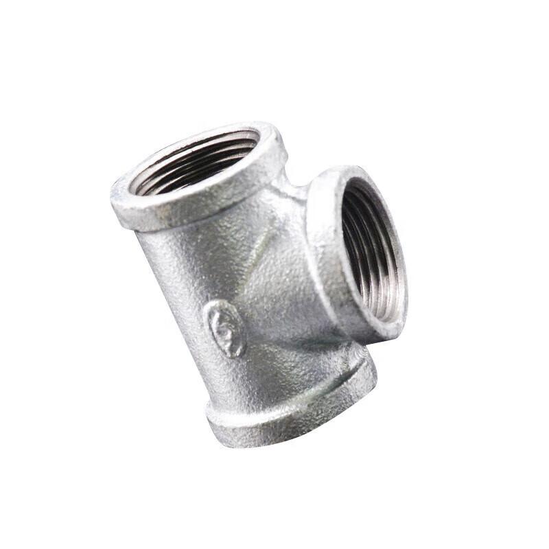 Galvanized Internal Thread Tee Pipe Fitting