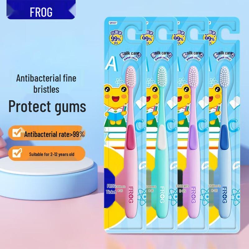 Frog Children's Soft Bristle Toothbrush