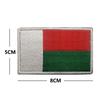Toppa Toppa Bracciale Bandiera Nazioni Africane a Velcro (Sudafrica, Egitto, Kenya, Congo, Nigeria, Angola)