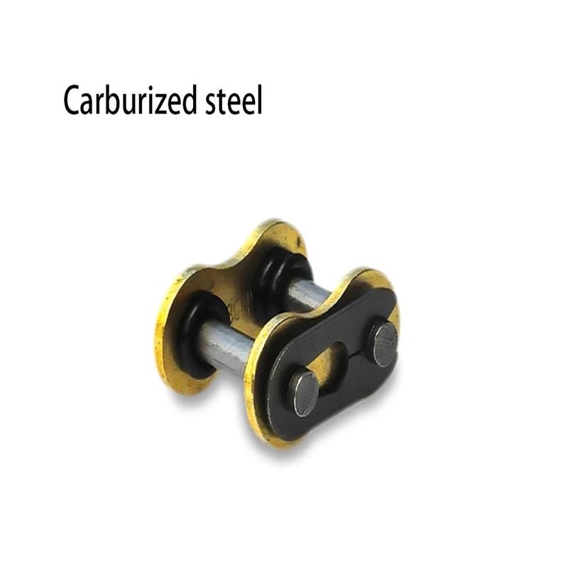 Motorcycle Chain Buckle Ring Link 428 520 525 530 Heavy Chain Connecting Connector Master Joint Link with O-Ring Chain Lock