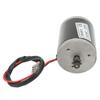 Electric Brushed Motor 24V120W High Speed Aluminum Alloy Brushed DC Motor for Electric Scooter