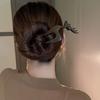 Wood Chinese Style Hairpin Cat Hair Chopstick Cute Wooden Hair Stick  Hairstyle Design Tool