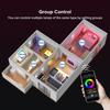 SEZO C03W WiFi Bluetooth RGB LED Strip Controller Group Control Support Tuya Smart Life APP/Voice Control Compatible with LM091 LM096 LM007 LM097 RGB