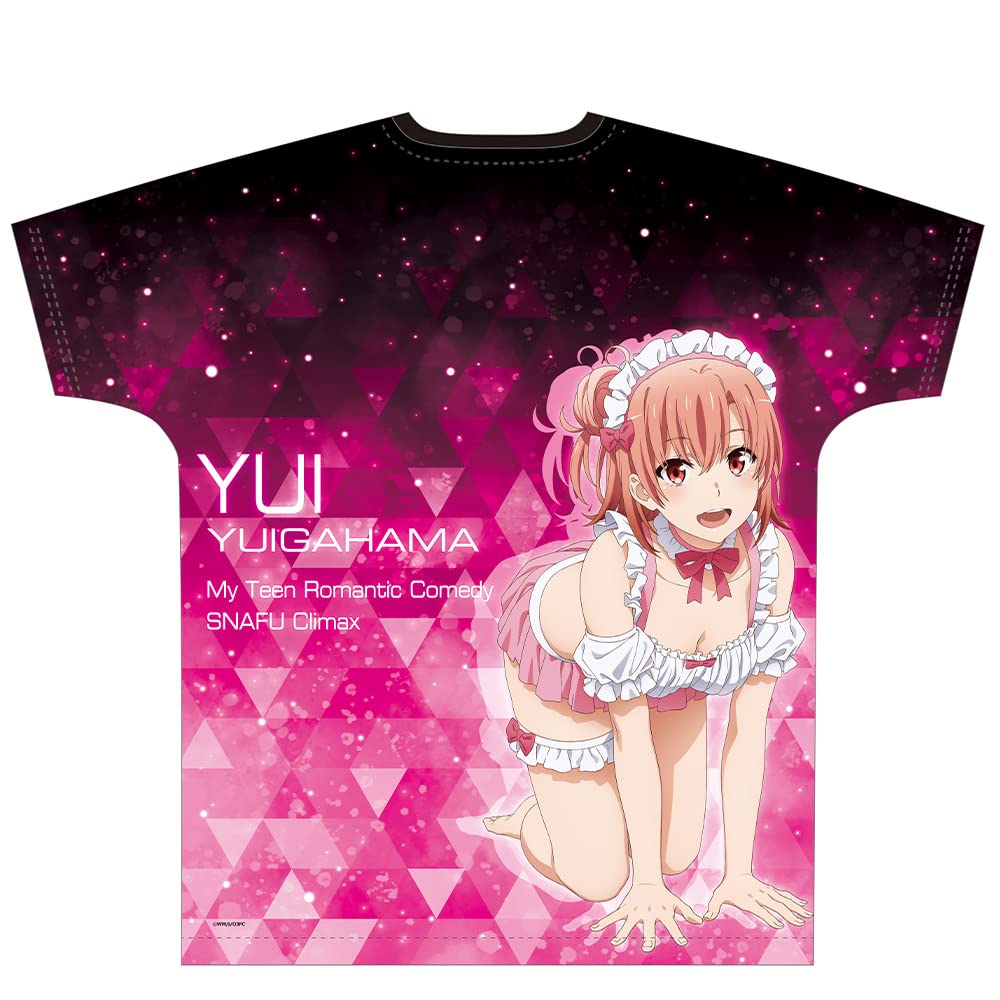 My Teen Romantic Comedy As I Expected Full Graphic Yuigahama Maid SNAFU - T-Shirt [Yui Ver.]