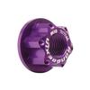 1*-Bike M10 Hub Nut Flange Before Rear Wheel Lock Screw Aluminum Bolt For MTB UK