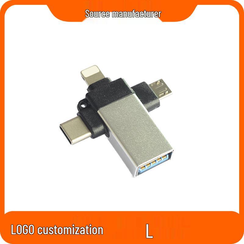 

3-in-1 Type-C to USB 3.0 OTG Adapter for Android & Apple Devices