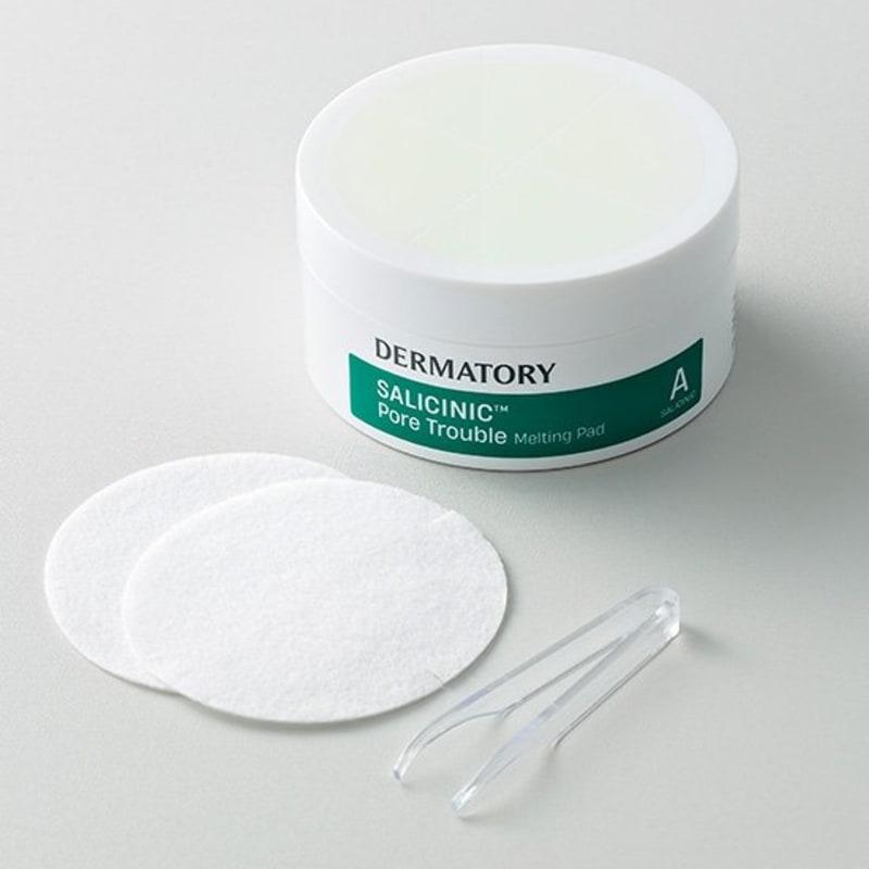 

[Dermatory] Салициловые пэды для растворения пор и проблемной кожи