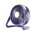 Energy-Saving USB Mini Desk Fan - Available in 5", 6", 8" Sizes - Quiet Operation for Home, Office, or Student Desk