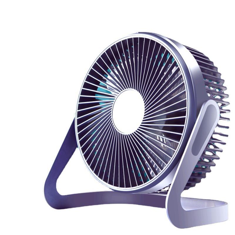 Energy-Saving USB Mini Desk Fan - Available in 5", 6", 8" Sizes - Quiet Operation for Home, Office, or Student Desk