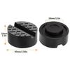 Car Lift Jack Support Stand with Rubber Pads Wheel Dolly Slotted Floor Frame Rail Adapter Repair Tools for Lexus Subaru Fiat Vol