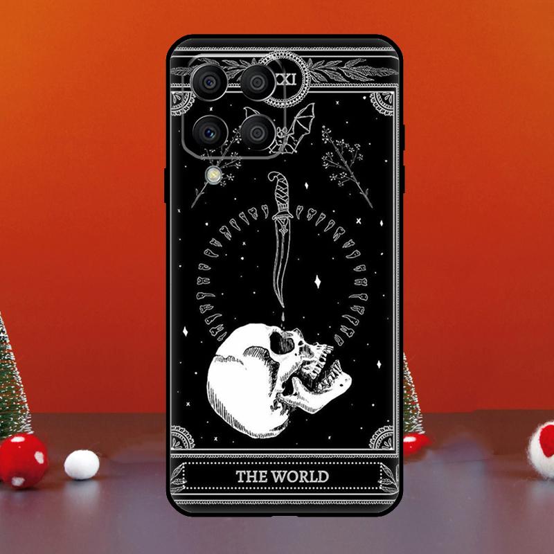 Witches Moon Tarot For Samsung Galaxy M52 M32 M12 M11 M21 M31 M13 M33 M35 M53 M55 M15 M14 M34 M54 M06 M16 Case