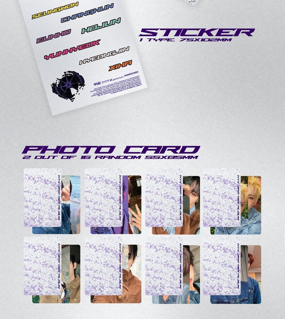 [POB] NTX [PROTO TYPE] 3rd Mini Album