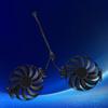2Pcs T129215SU 95mm 7Pin Video Card Cooling Fan For RTX3070 Graphics Card Coolers Fan Accessories Replacement
