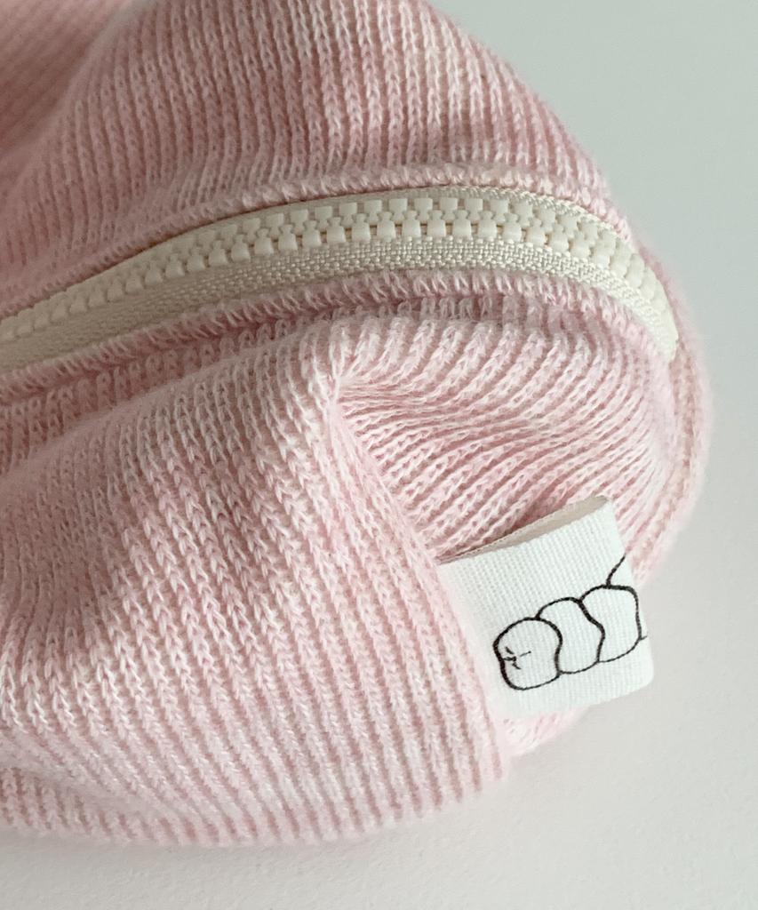 Nuaname Cute Pouch Knit Castella 2 Colors