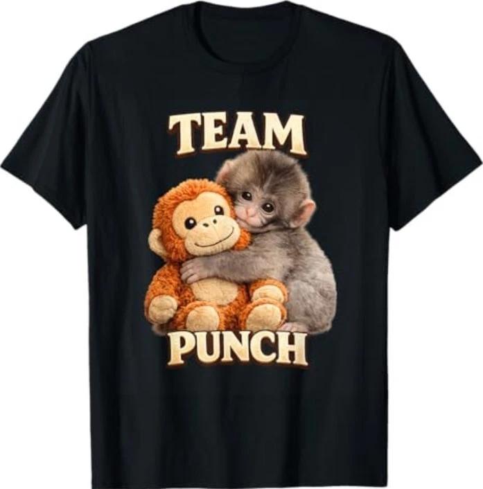 Monkey Team Punch T-Shirt M