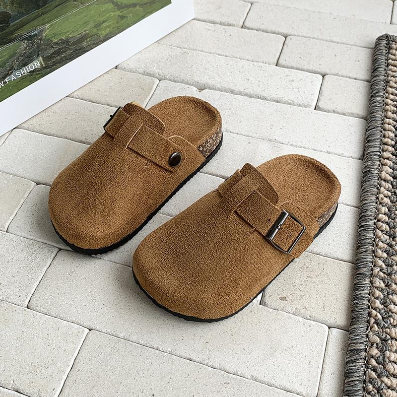 Kinderen F-293 Comfort Slippers Anti-slip Huisschoenen Lichtgewicht Comfortabel Dagelijks Gebruik Anti-slip Schoenen voor JOOM Kopers