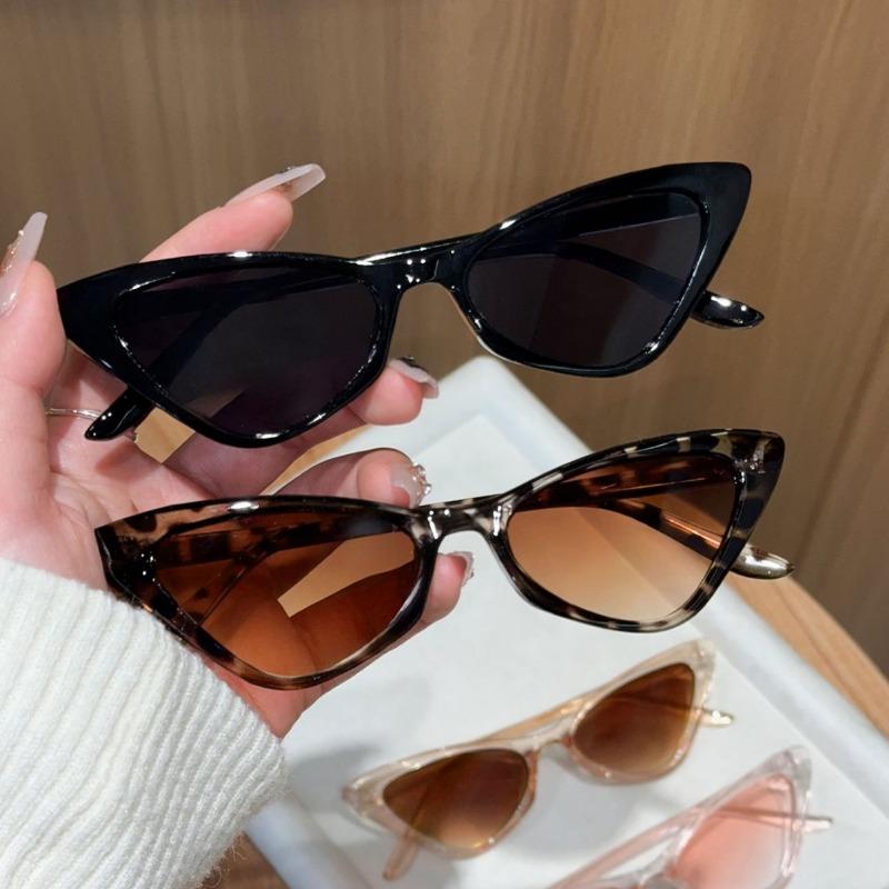 New Fashion Cat'S Eye Women Sunglasses Retro Brand Designer Men Trending Leopard Sun Glasses Shades Uv400 Glasses